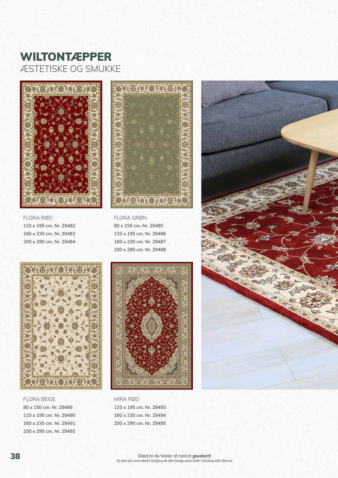 Daells Bolighus tilbudsavis Gyldig indtil 31. august - 6. september 2023 - tilbudsavis side 38