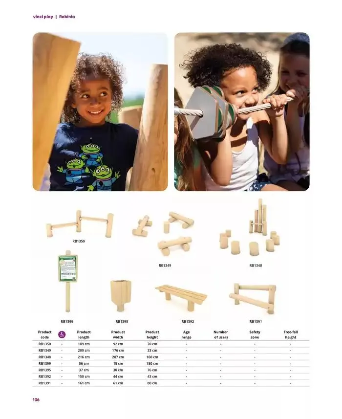 Lekolar Lekolar Vinci Play Gyldig indtil 7. december - 21. december 2024 - tilbudsavis side 136