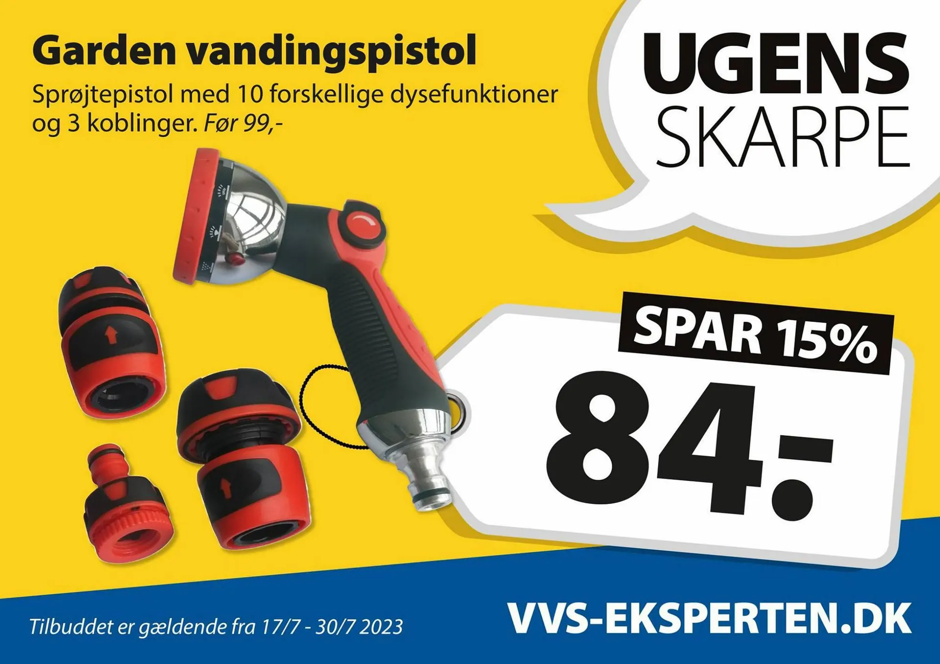 VVS Eksperten tilbudsavis - 1