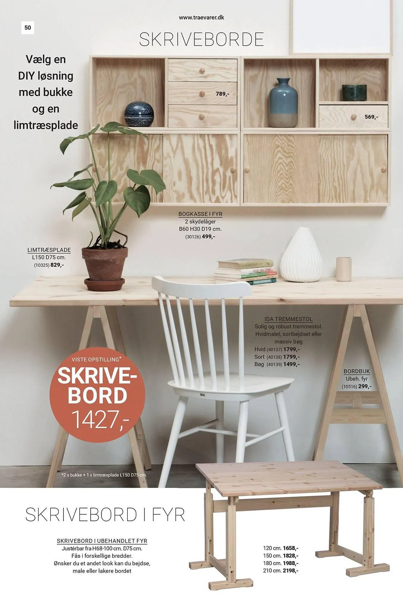 Trævarefabrikernes Udsalg tilbudsavis Gyldig indtil 18. januar - 31. december 2024 - tilbudsavis side 50