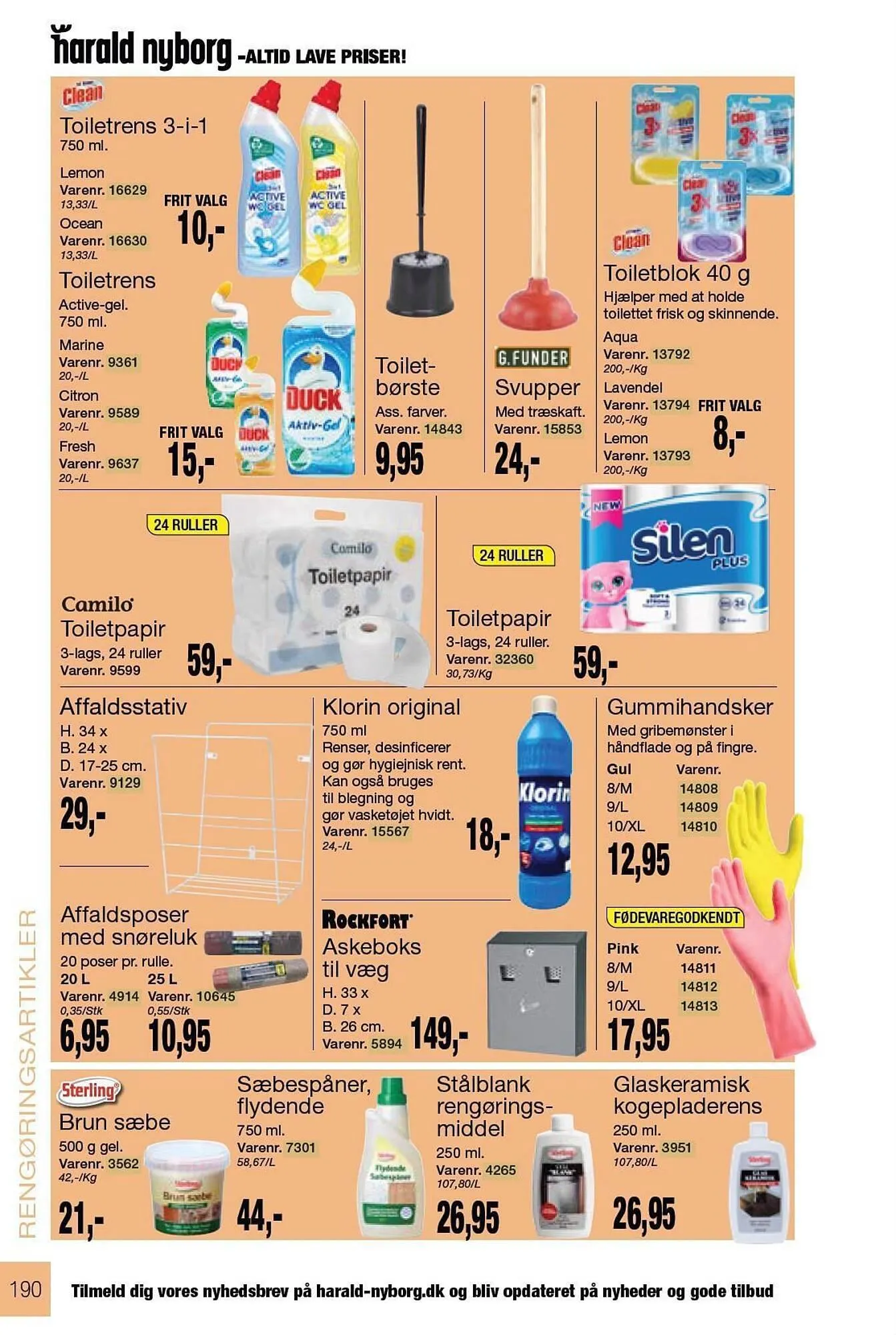 Harald Nyborg tilbudsavis Gyldig indtil 16. februar - 31. december 2023 - tilbudsavis side 190