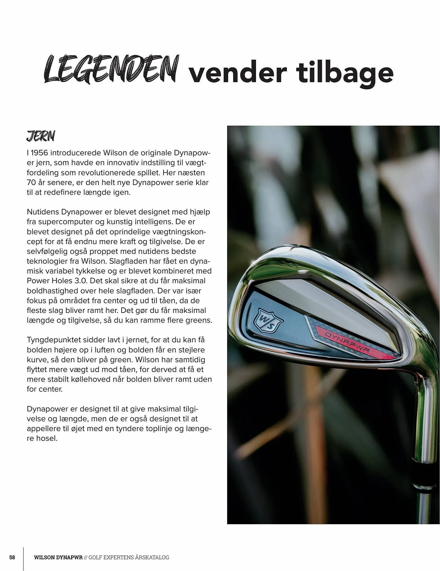 Golf Experten tilbudsavis Gyldig indtil 16. oktober - 30. november 2023 - tilbudsavis side 58