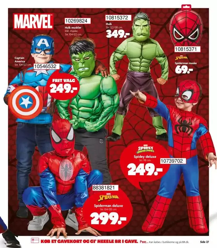 Fastelavn 2025 Gyldig indtil 27. januar - 2. marts 2025 - tilbudsavis side 27