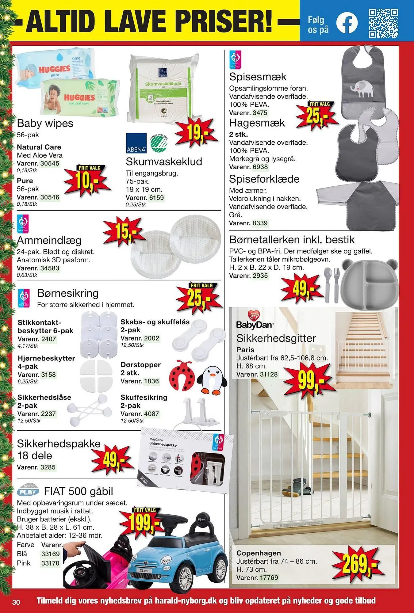 Harald Nyborg tilbudsavis Gyldig indtil 6. december - 13. december 2023 - tilbudsavis side 32