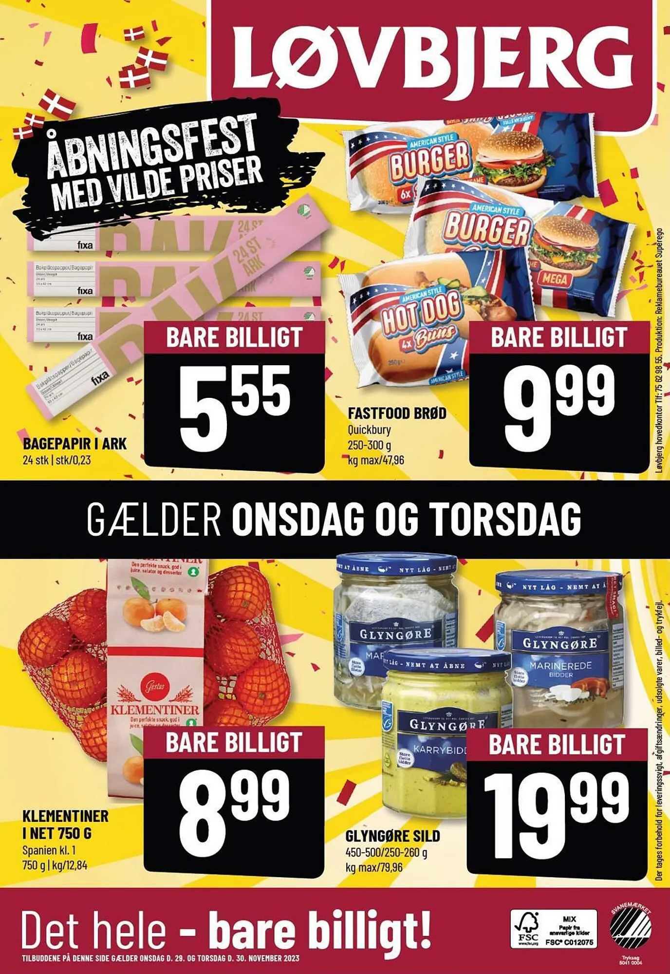 Løvbjerg tilbudsavis Gyldig indtil 24. november - 30. november 2023 - tilbudsavis side 38