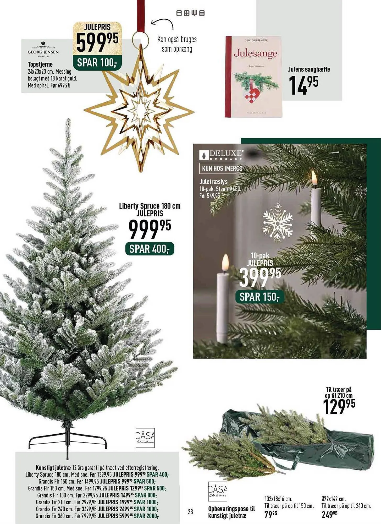 Imerco tilbudsavis Gyldig indtil 22. september - 23. december 2023 - tilbudsavis side 23