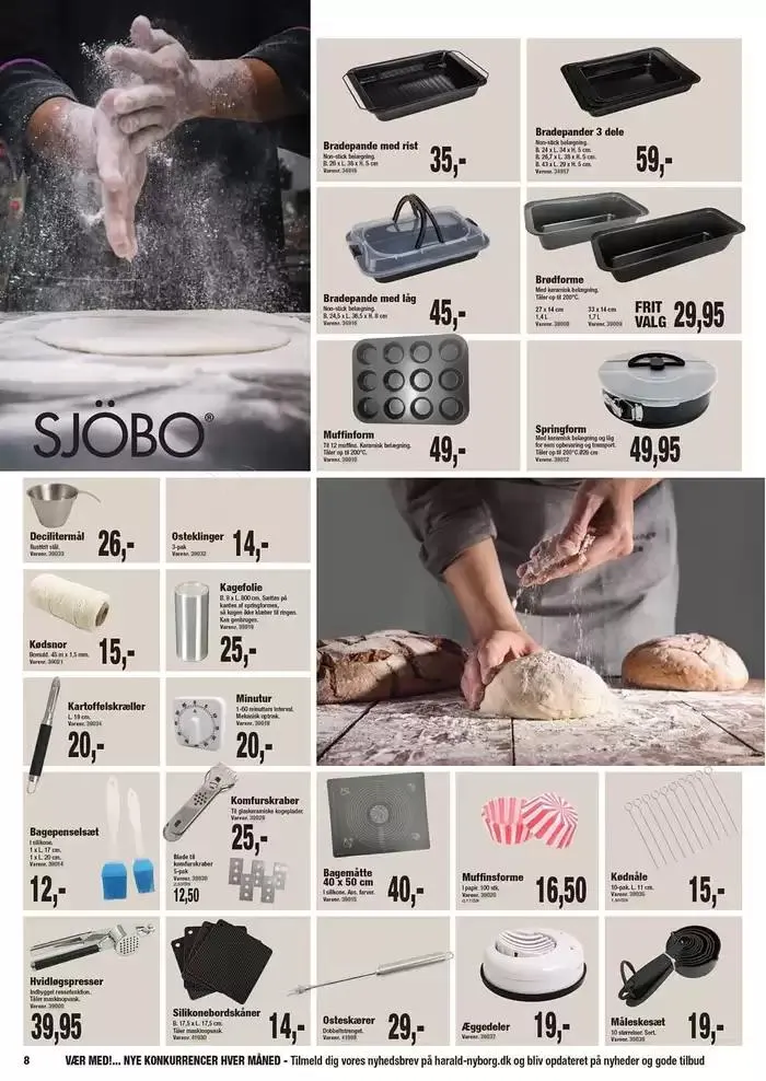 Harald Nyborg Tilbudsavis Gyldig indtil 5. februar - 19. februar 2025 - tilbudsavis side 8