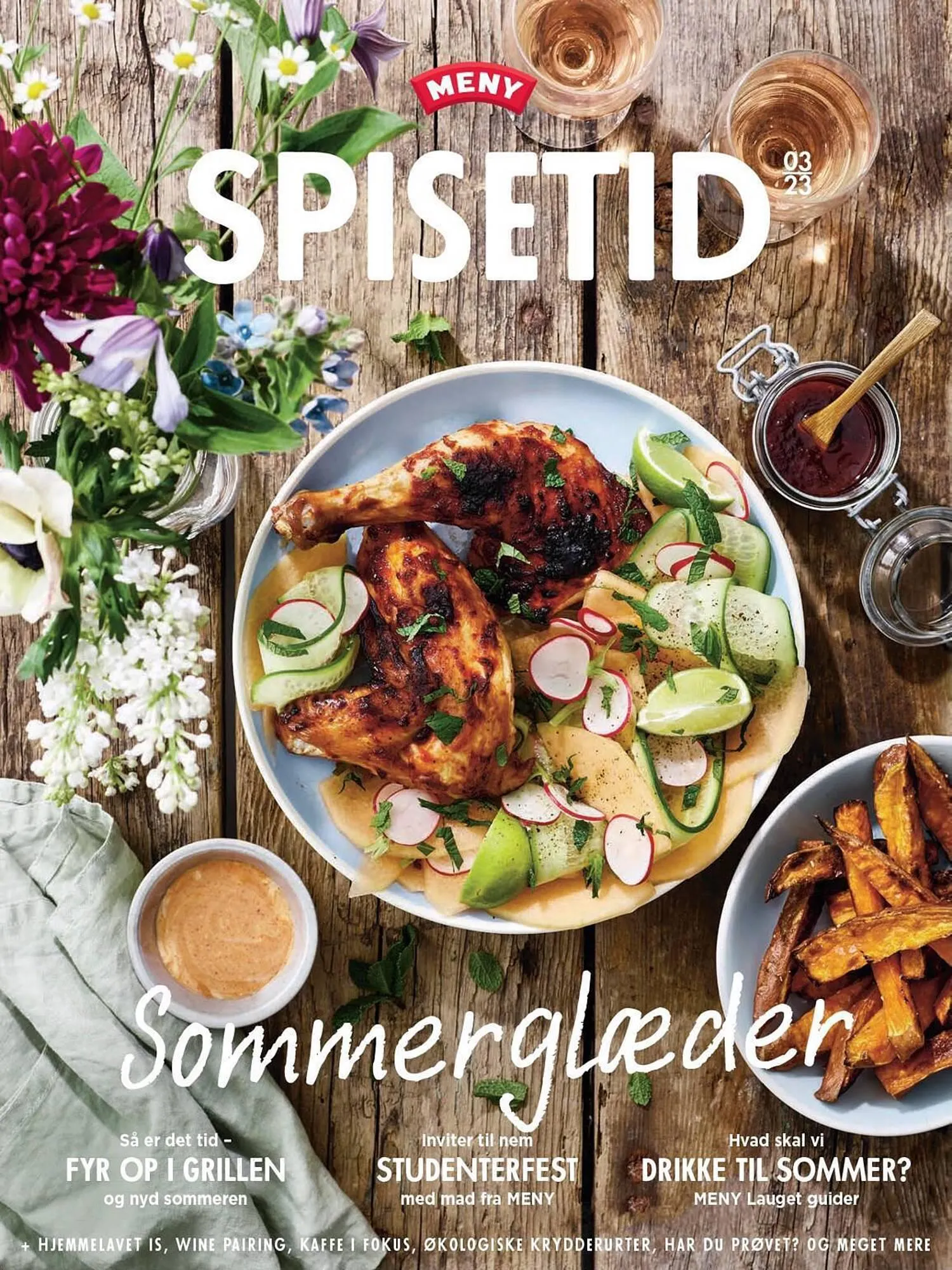 MENY tilbudsavis Gyldig indtil 25. maj - 27. juli 2023 - tilbudsavis side 1