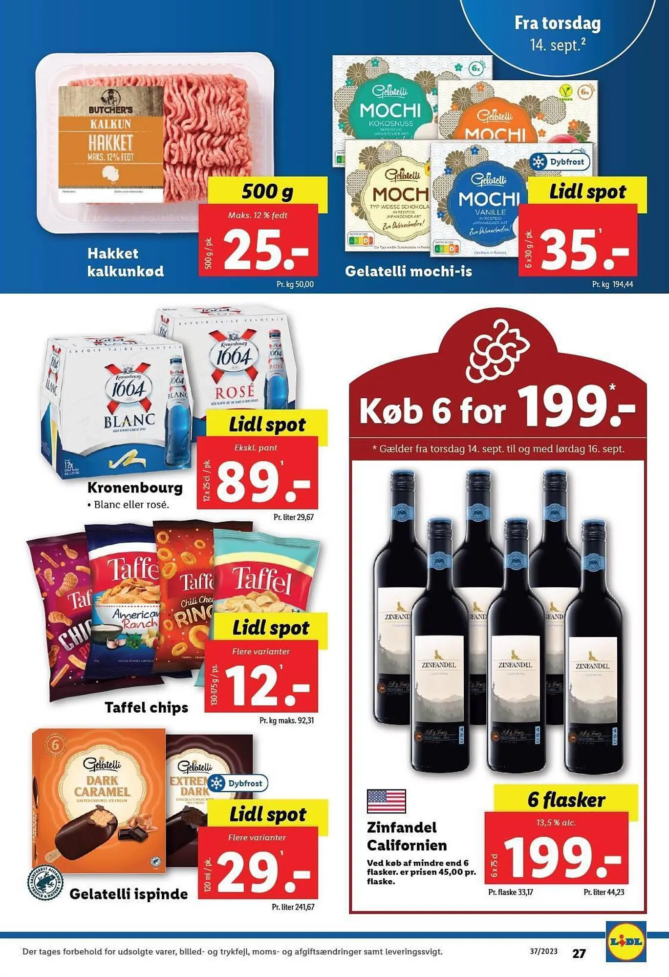 Lidl tilbudsavis Gyldig indtil 10. september - 16. september 2023 - tilbudsavis side 27