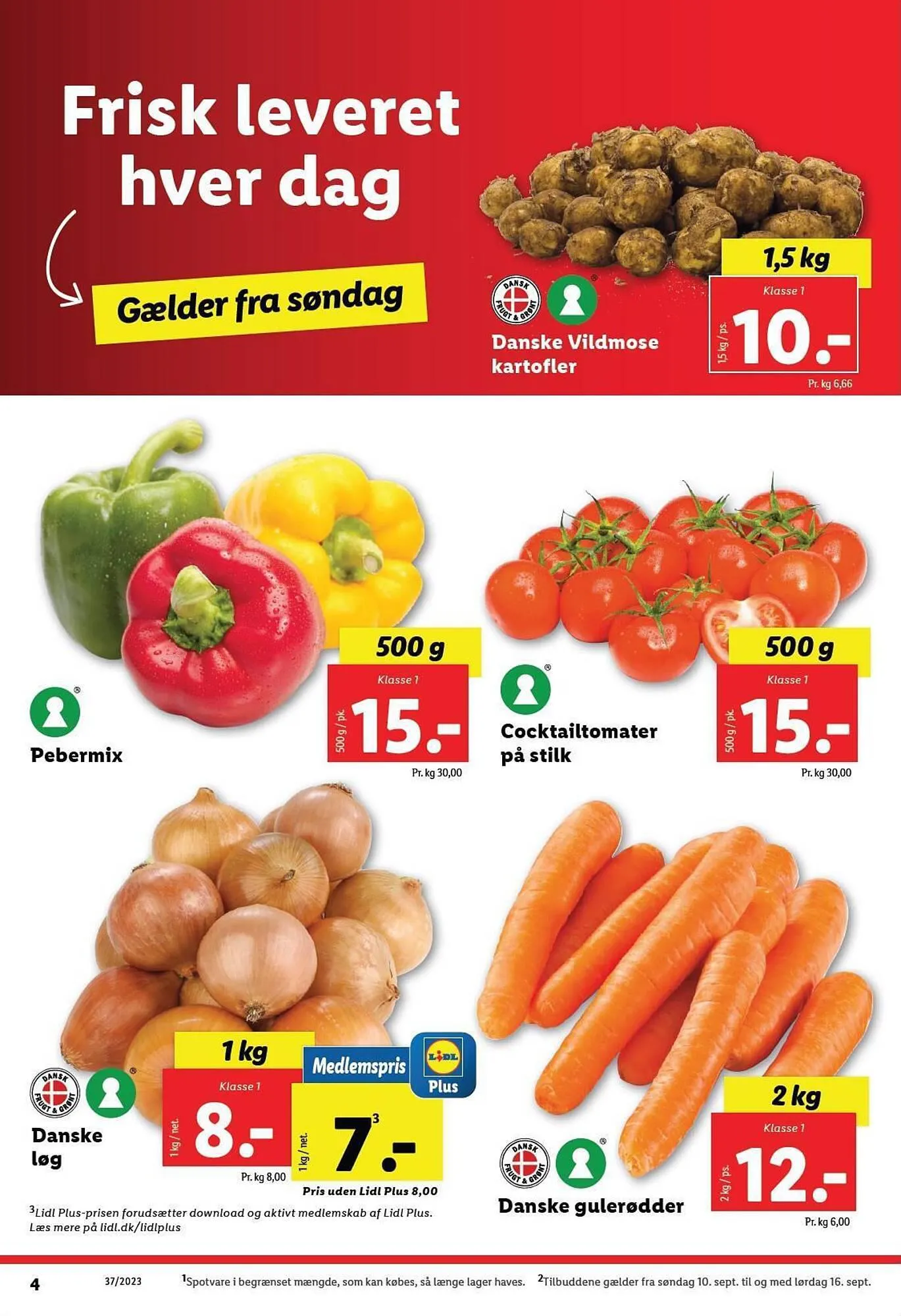 Lidl tilbudsavis Gyldig indtil 10. september - 16. september 2023 - tilbudsavis side 4