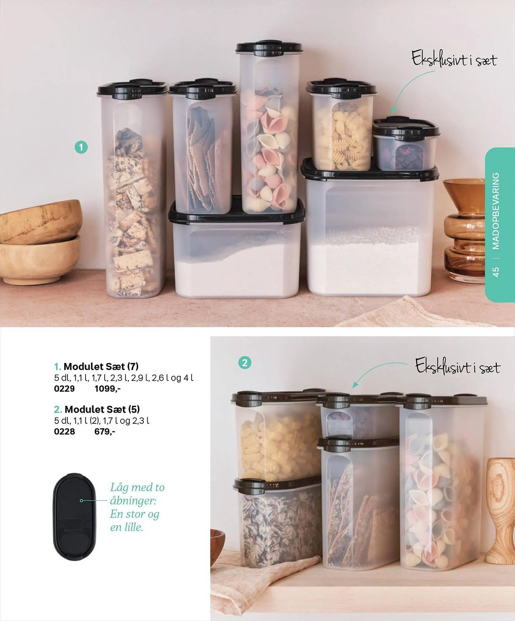 Tupperware tilbudsavis Gyldig indtil 6. marts - 31. august 2023 - tilbudsavis side 45