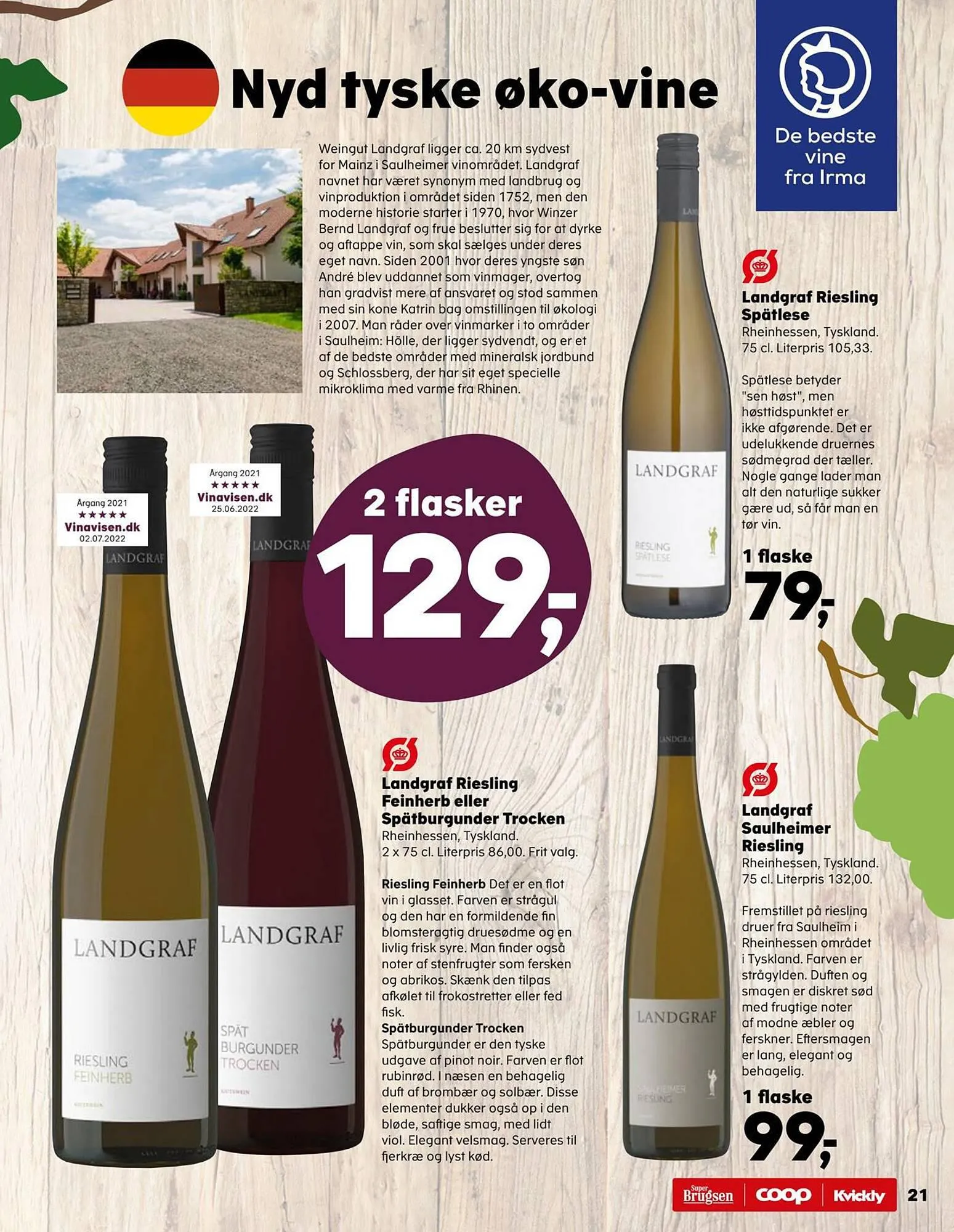 Kvickly tilbudsavis Gyldig indtil 28. september - 12. oktober 2023 - tilbudsavis side 21