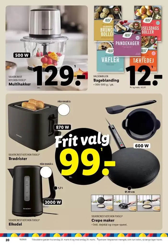 Toptilbud og rabatter Gyldig indtil 19. marts - 29. marts 2025 - tilbudsavis side 20