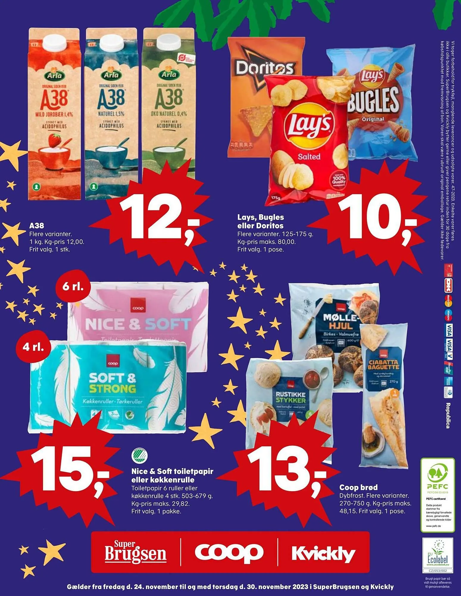 SuperBrugsen tilbudsavis Gyldig indtil 23. november - 30. november 2023 - tilbudsavis side 31
