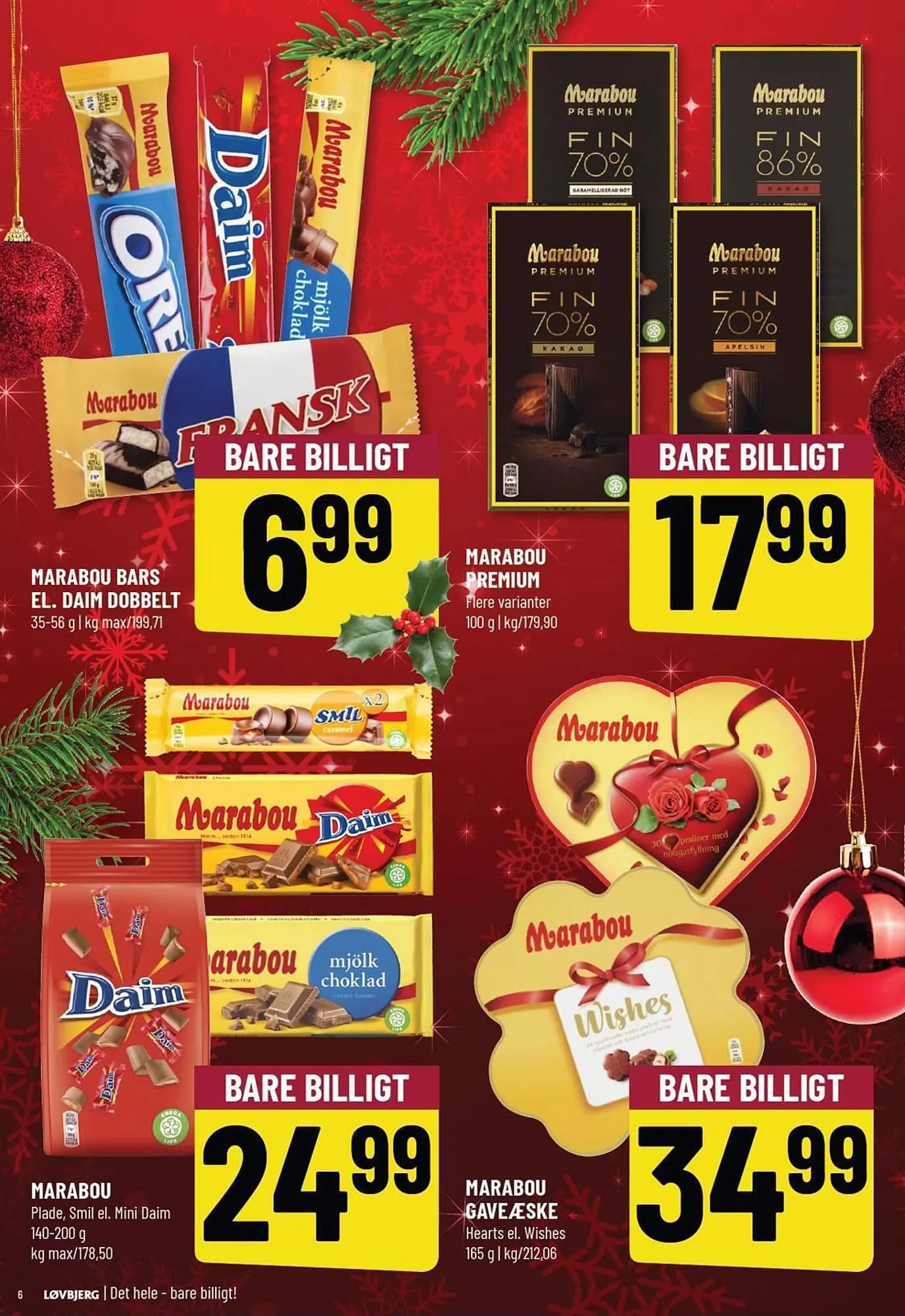 Løvbjerg tilbudsavis Gyldig indtil 1. december - 7. december 2023 - tilbudsavis side 6
