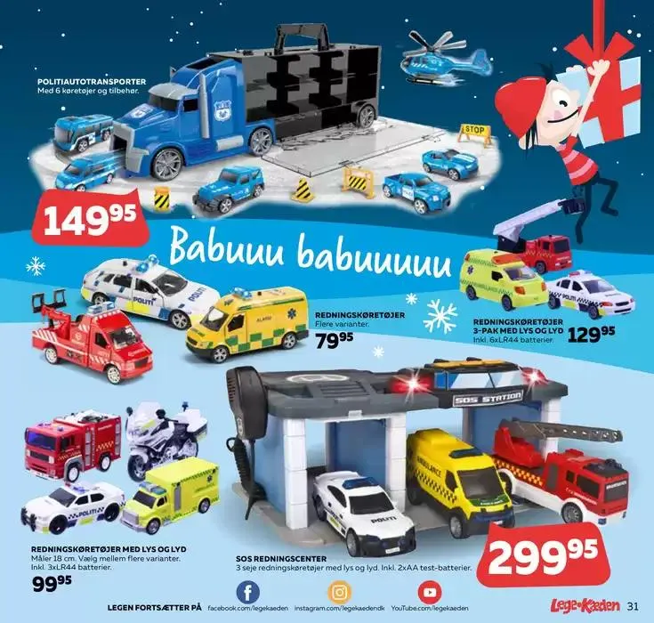 Julelegen Gyldig indtil 7. november - 23. december 2024 - tilbudsavis side 31