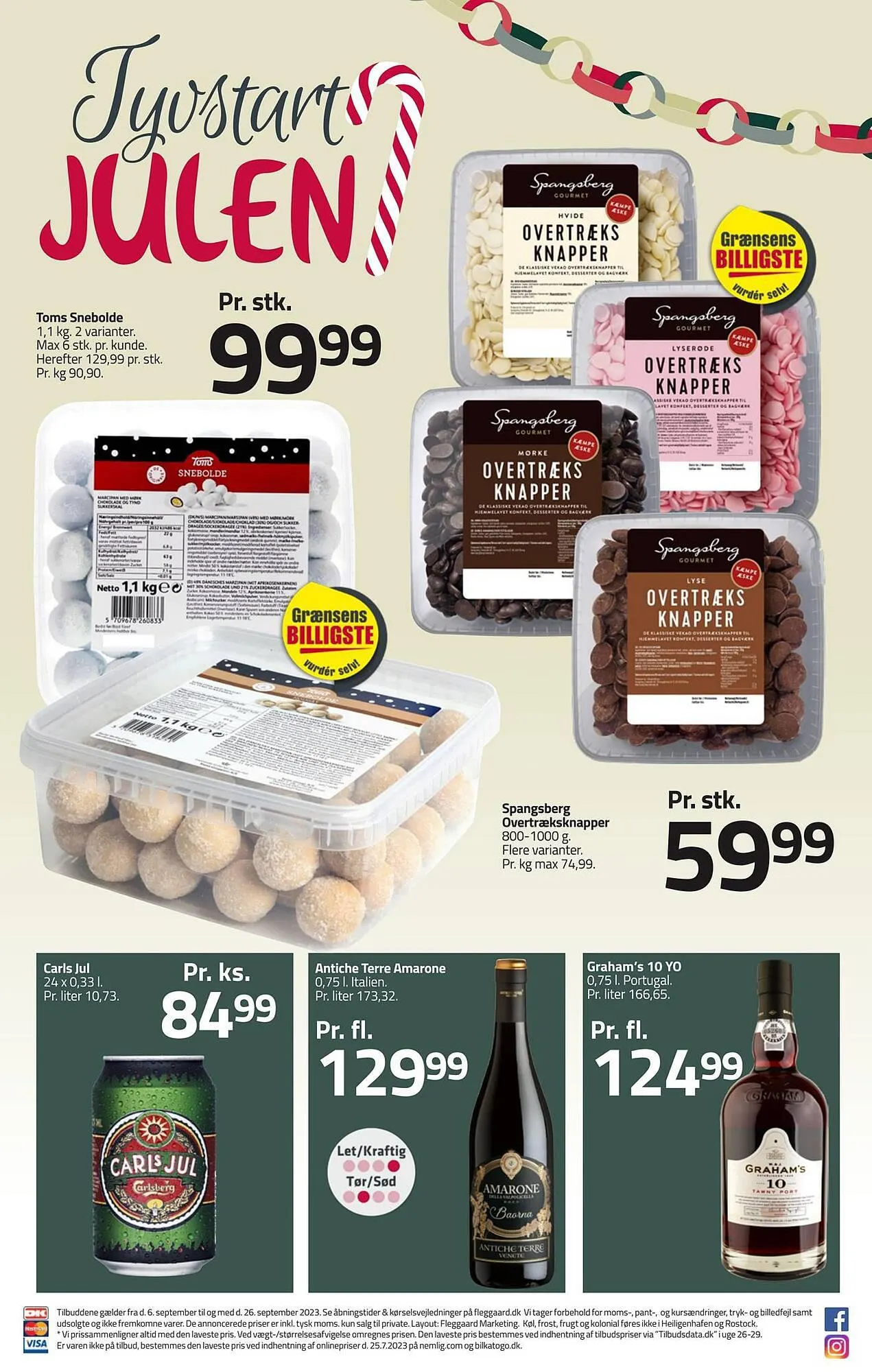 Fleggaard tilbudsavis Gyldig indtil 5. september - 26. september 2023 - tilbudsavis side 51