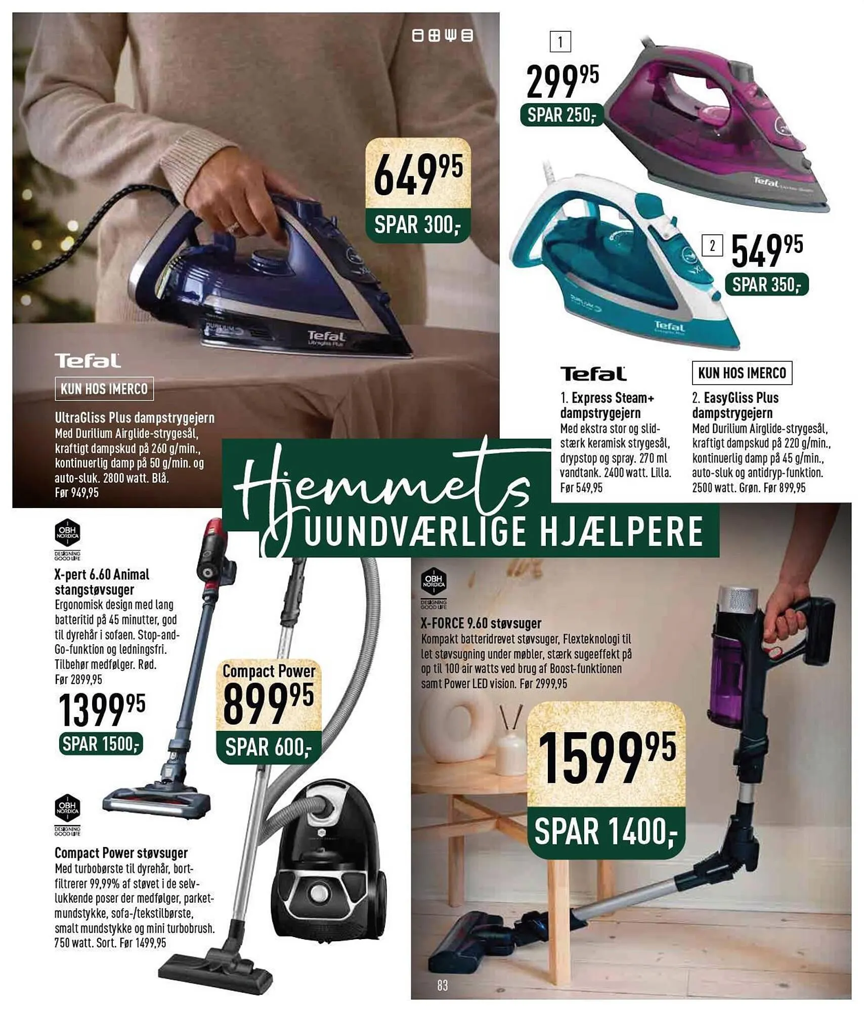 Imerco tilbudsavis Gyldig indtil 10. november - 31. december 2023 - tilbudsavis side 85