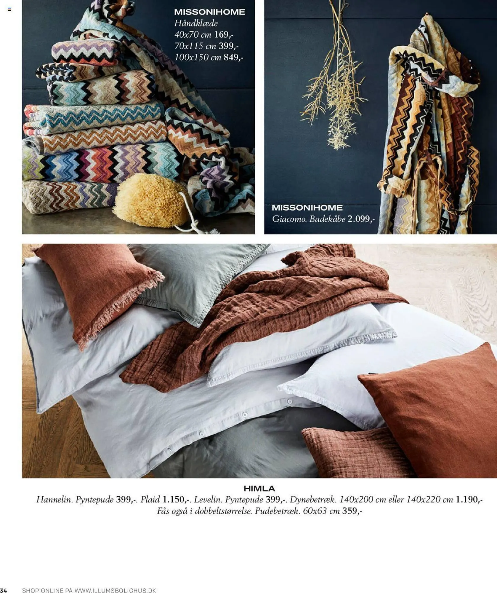 Illums Bolighus tilbudsavis Gyldig indtil 25. april - 31. august 2023 - tilbudsavis side 34