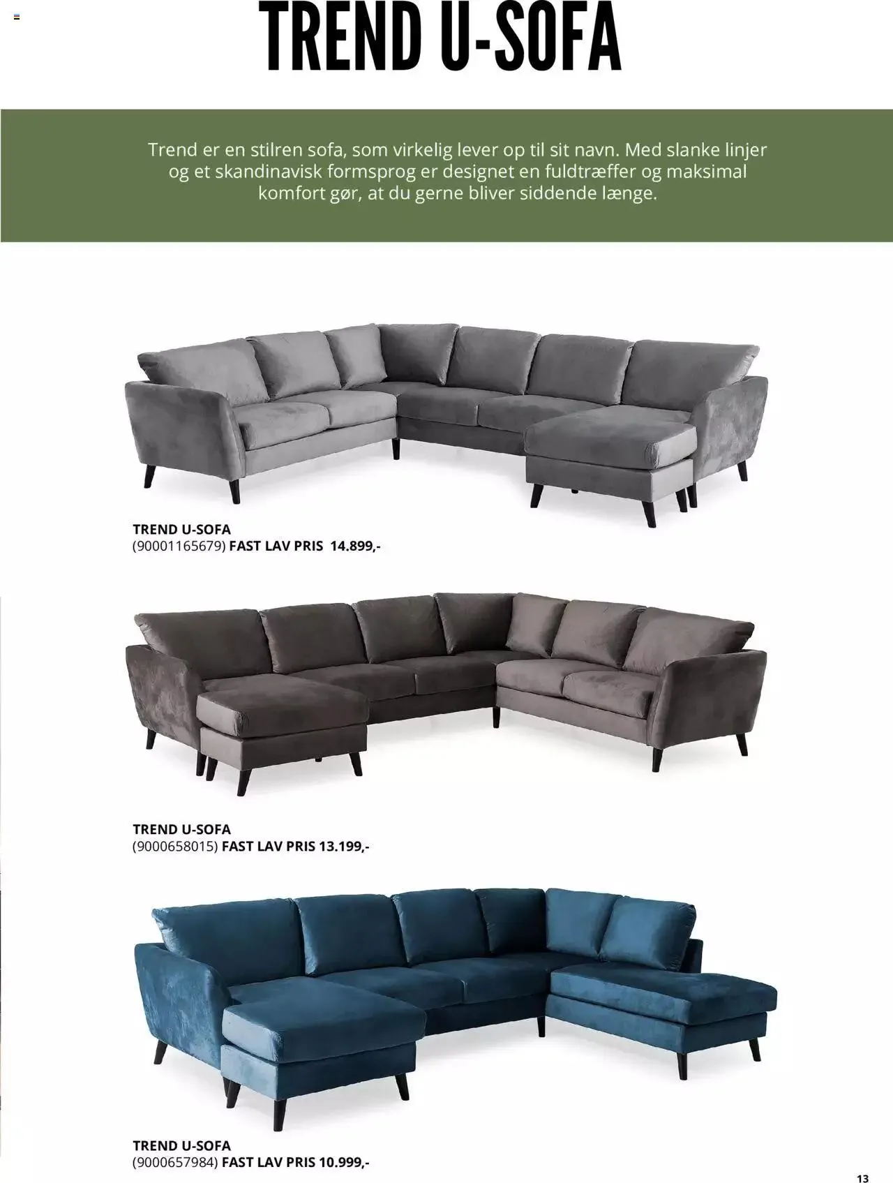 My Home - Alt Til Hjemmet Gyldig indtil 25. april - 31. december 2023 - tilbudsavis side 13