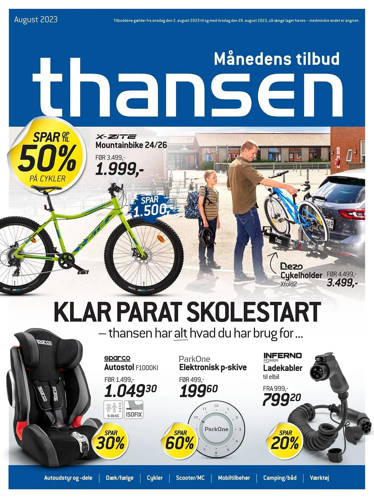 Thansen tilbudsavis - 1