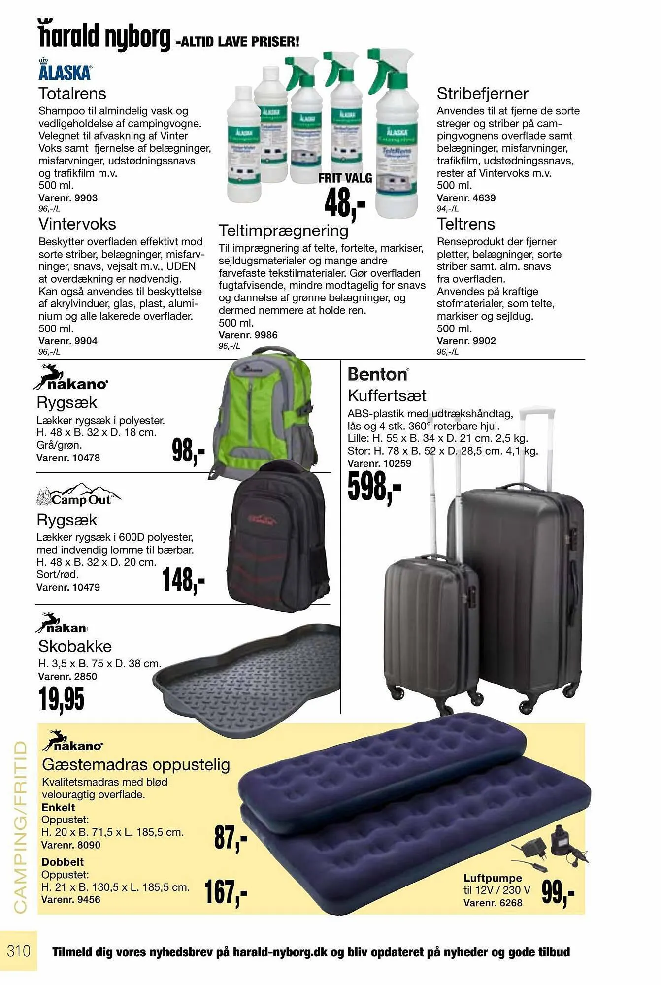 Harald Nyborg tilbudsavis Gyldig indtil 4. januar - 31. december 2023 - tilbudsavis side 310