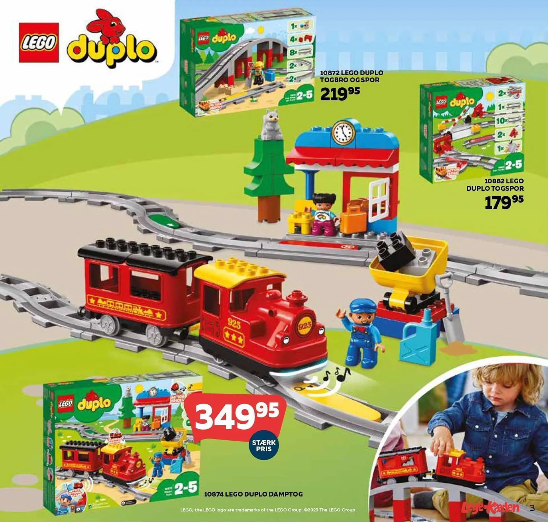 Legekæden tilbudsavis Gyldig indtil 23. oktober - 23. december 2023 - tilbudsavis side 3