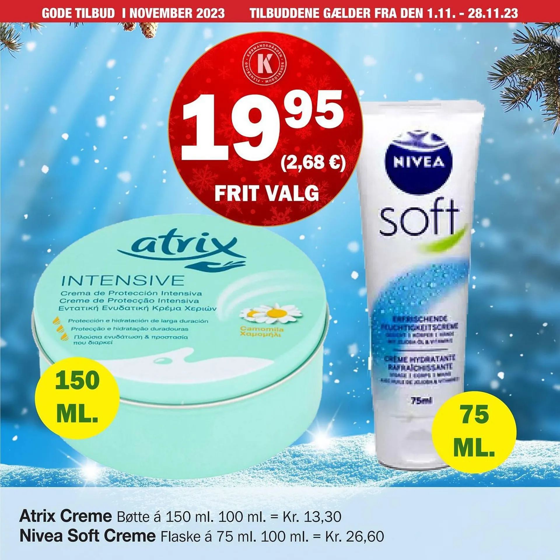 Købmandsgården tilbudsavis Gyldig indtil 31. oktober - 28. november 2023 - tilbudsavis side 80