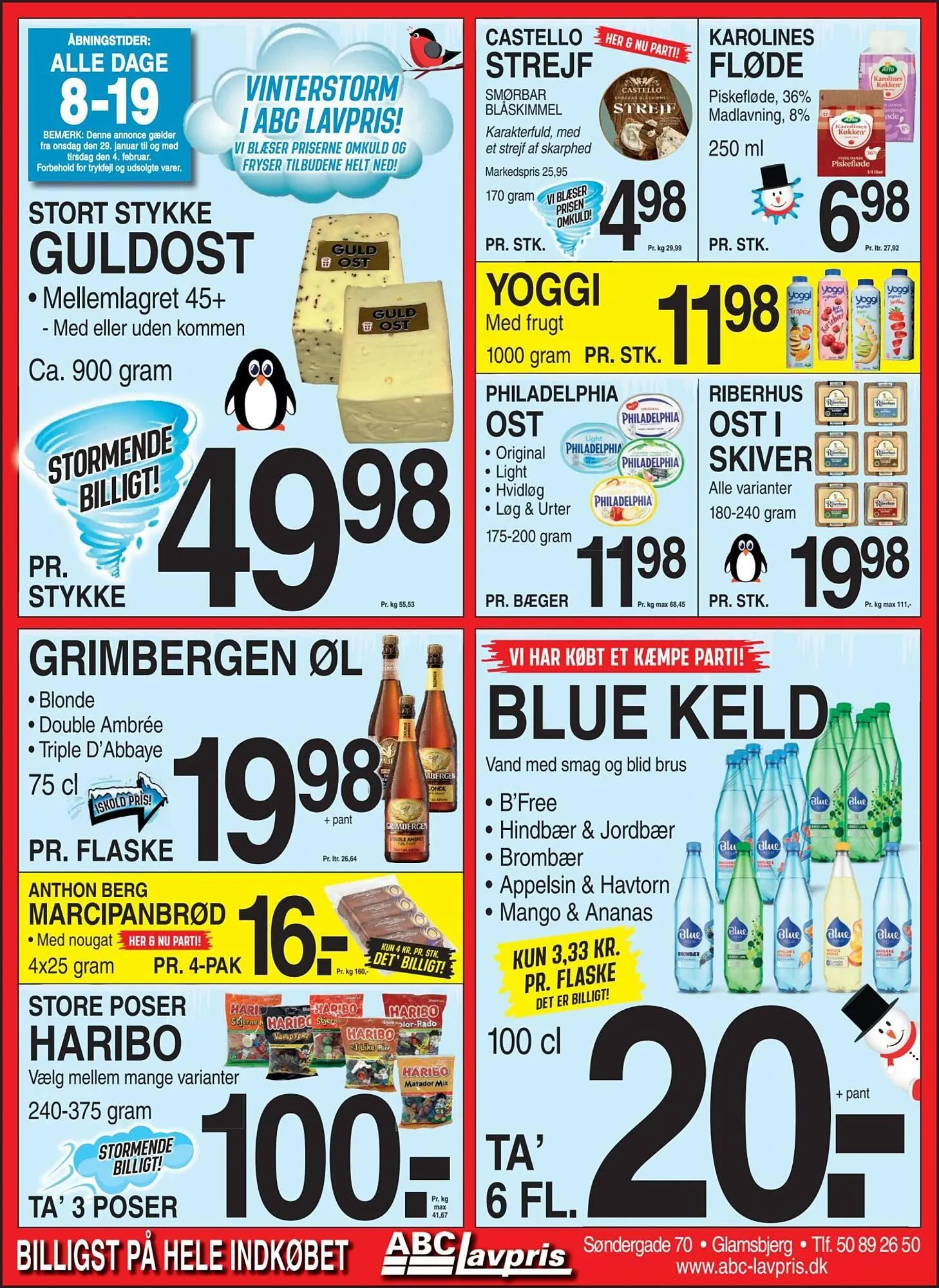 ABC Lavpris tilbudsavis Gyldig indtil 28. januar - 4. februar 2025 - tilbudsavis side 5