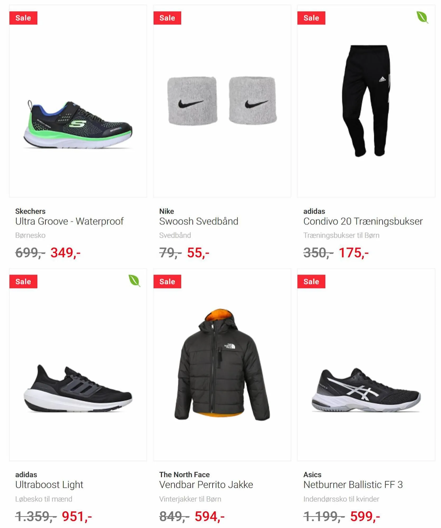 Sportmaster tilbudsavis Gyldig indtil 12. september - 26. september 2023 - tilbudsavis side 3