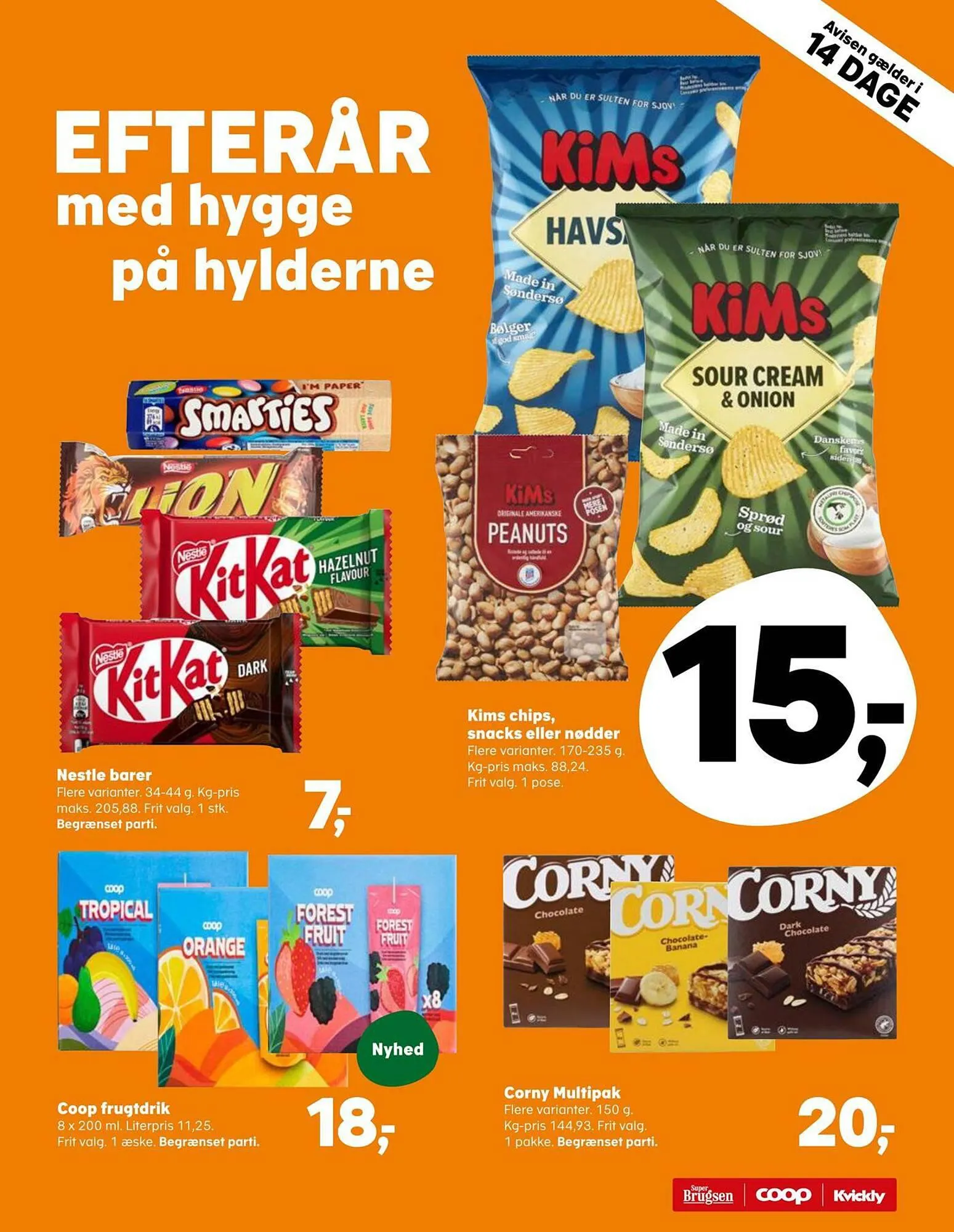 SuperBrugsen tilbudsavis Gyldig indtil 21. september - 28. september 2023 - tilbudsavis side 11