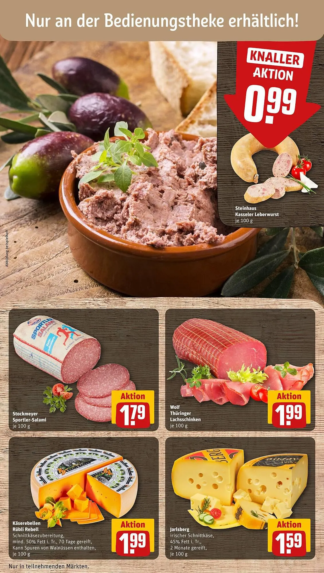 REWE tilbudsavis Gyldig indtil 7. august - 12. august 2023 - tilbudsavis side 11