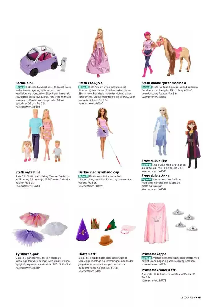 Lekolar Nyheder og favoritter dagtilbud Gyldig indtil 25. januar - 8. februar 2025 - tilbudsavis side 29
