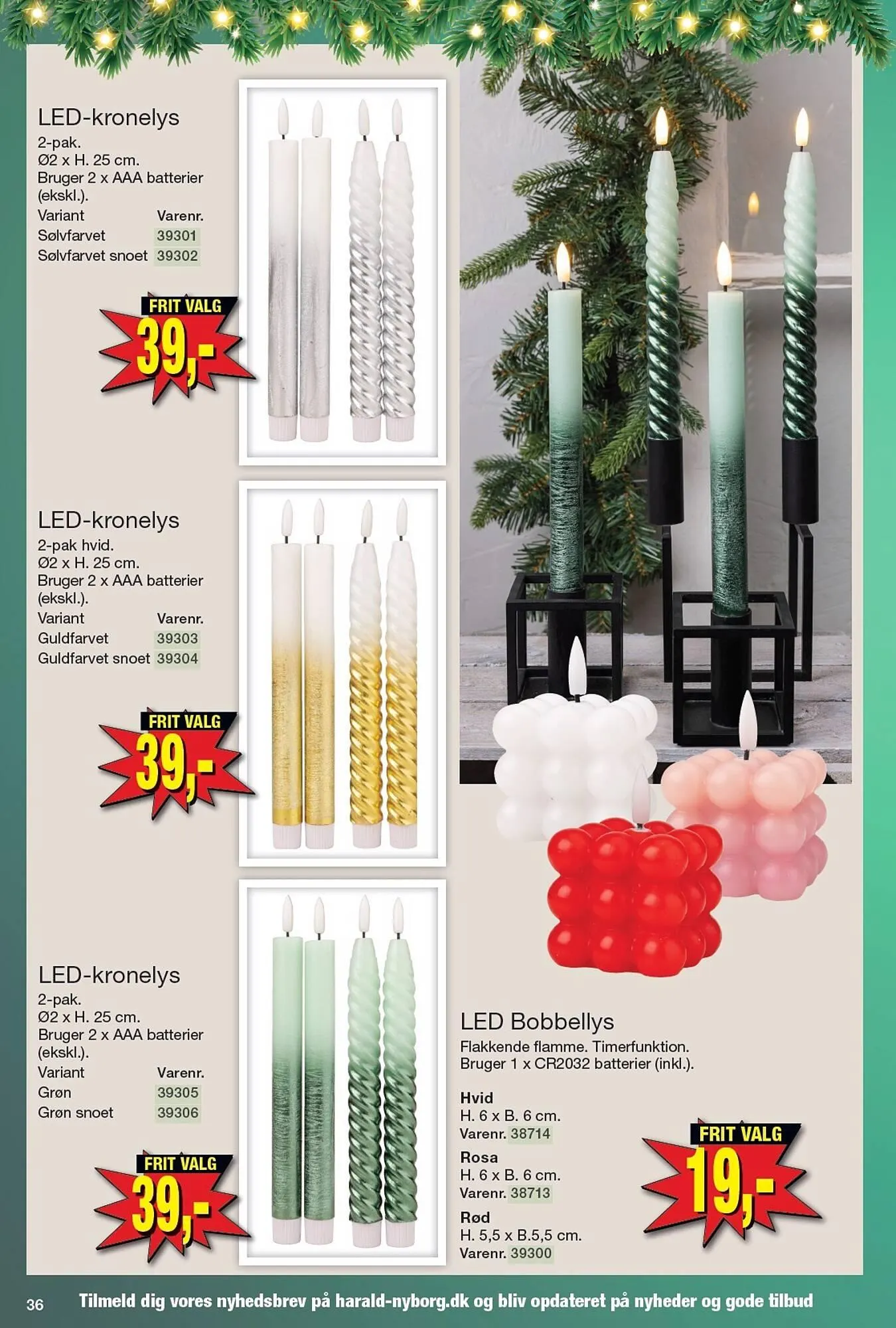 Harald Nyborg tilbudsavis Gyldig indtil 3. oktober - 9. oktober 2024 - tilbudsavis side 88