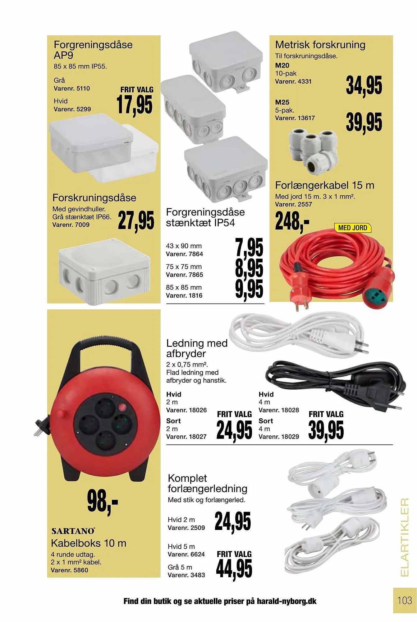 Harald Nyborg tilbudsavis Gyldig indtil 4. januar - 31. december 2023 - tilbudsavis side 103
