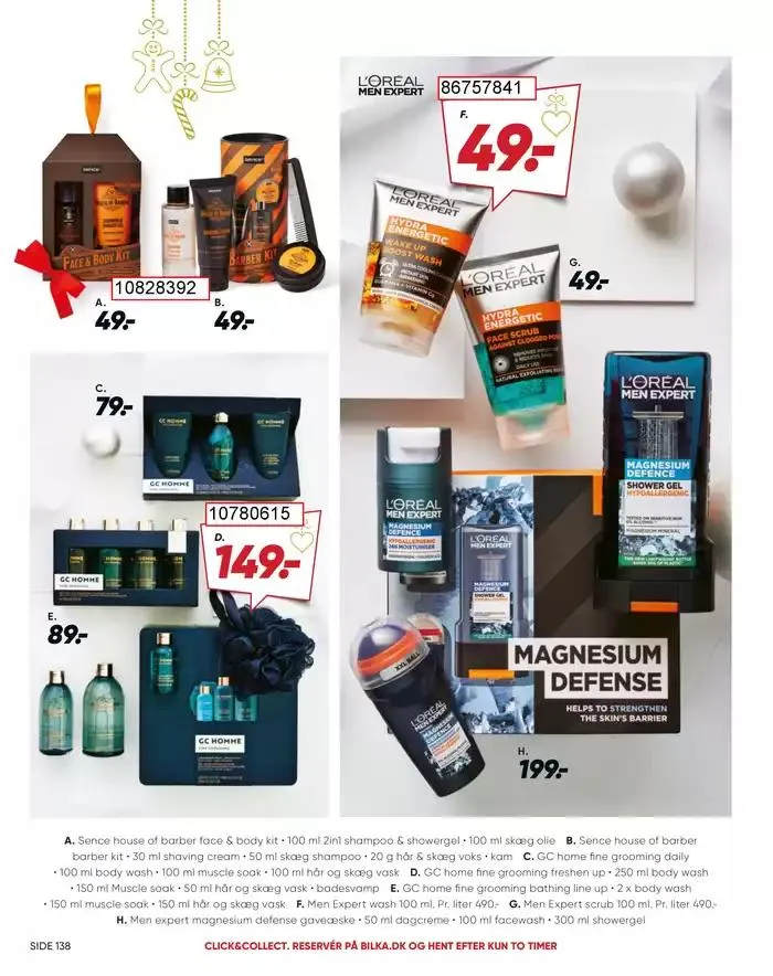 Aktuelle kup og tilbud Gyldig indtil 20. november - 4. december 2024 - tilbudsavis side 138