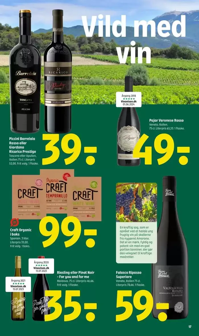 365 Avisen Gyldig indtil 17. oktober - 23. oktober 2024 - tilbudsavis side 17