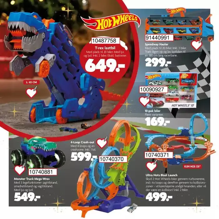 Ønskebogen er på gaden! Gyldig indtil 1. november - 30. december 2024 - tilbudsavis side 79