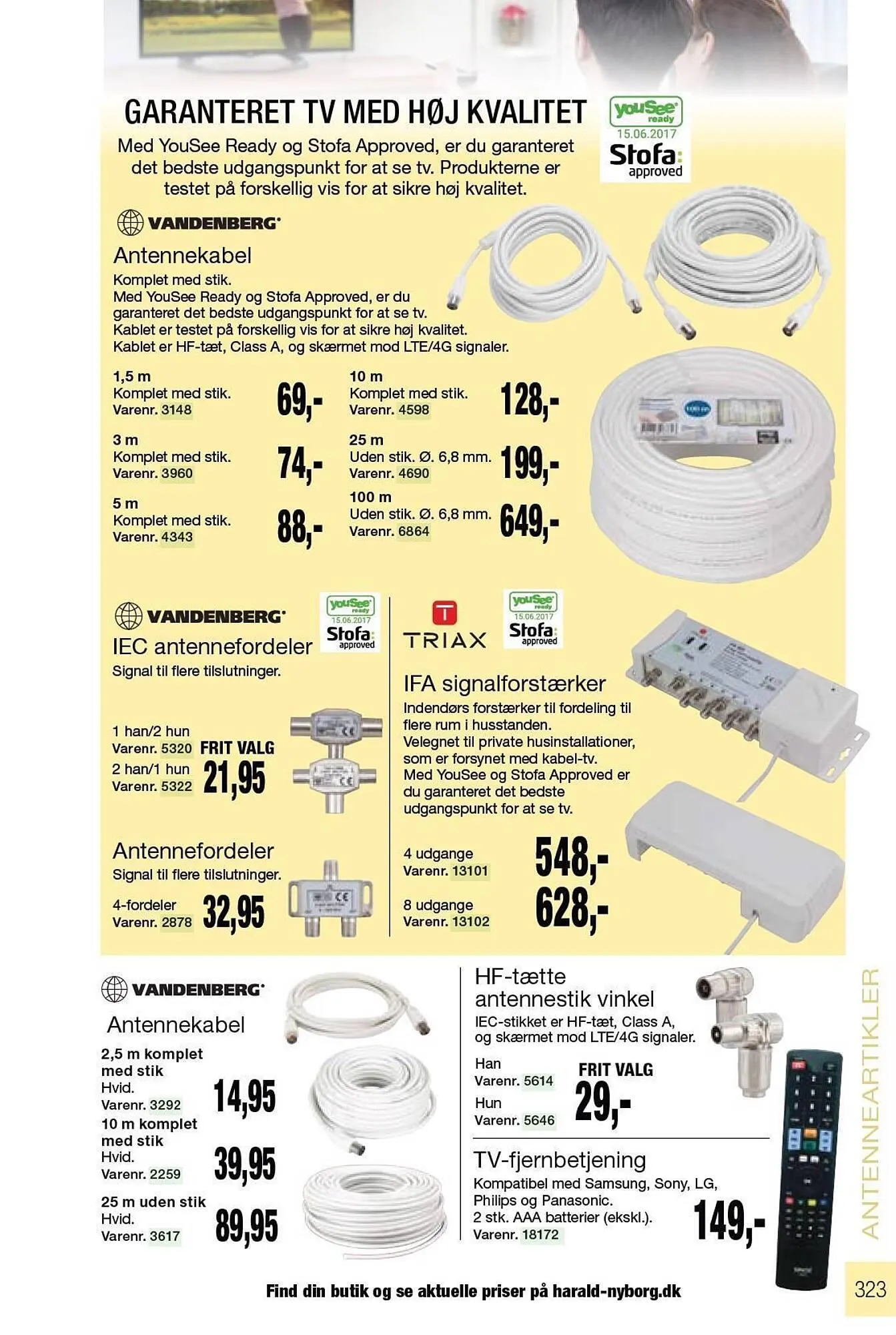 Harald Nyborg tilbudsavis Gyldig indtil 16. februar - 31. december 2023 - tilbudsavis side 323