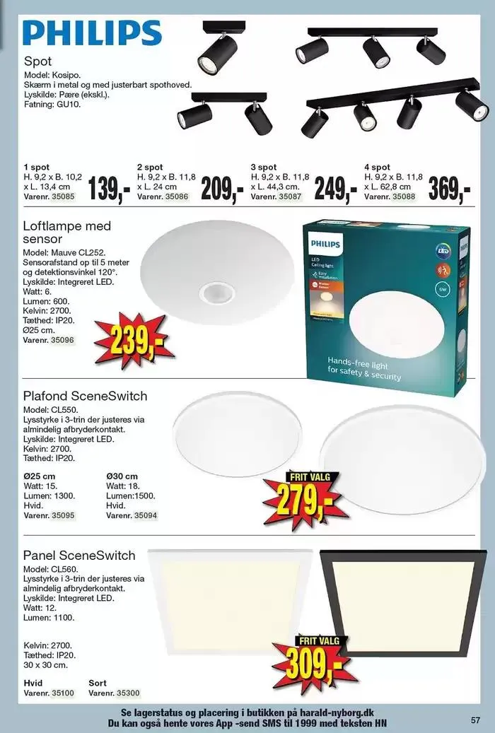 Harald Nyborg Tilbudsavis. 1 Gyldig indtil 25. september - 9. oktober 2024 - tilbudsavis side 61