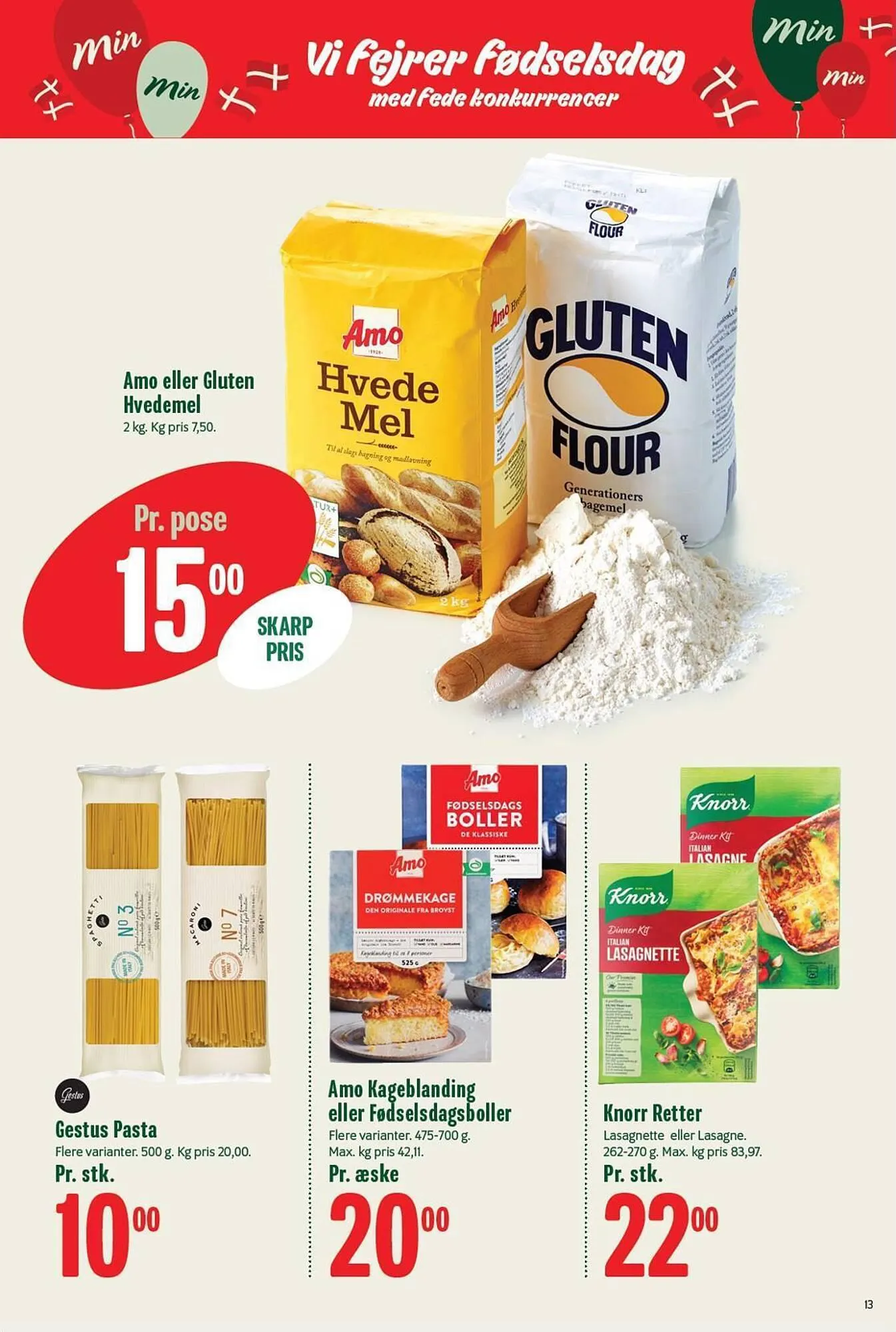 Min Købmand tilbudsavis Gyldig indtil 2. september - 8. september 2023 - tilbudsavis side 13