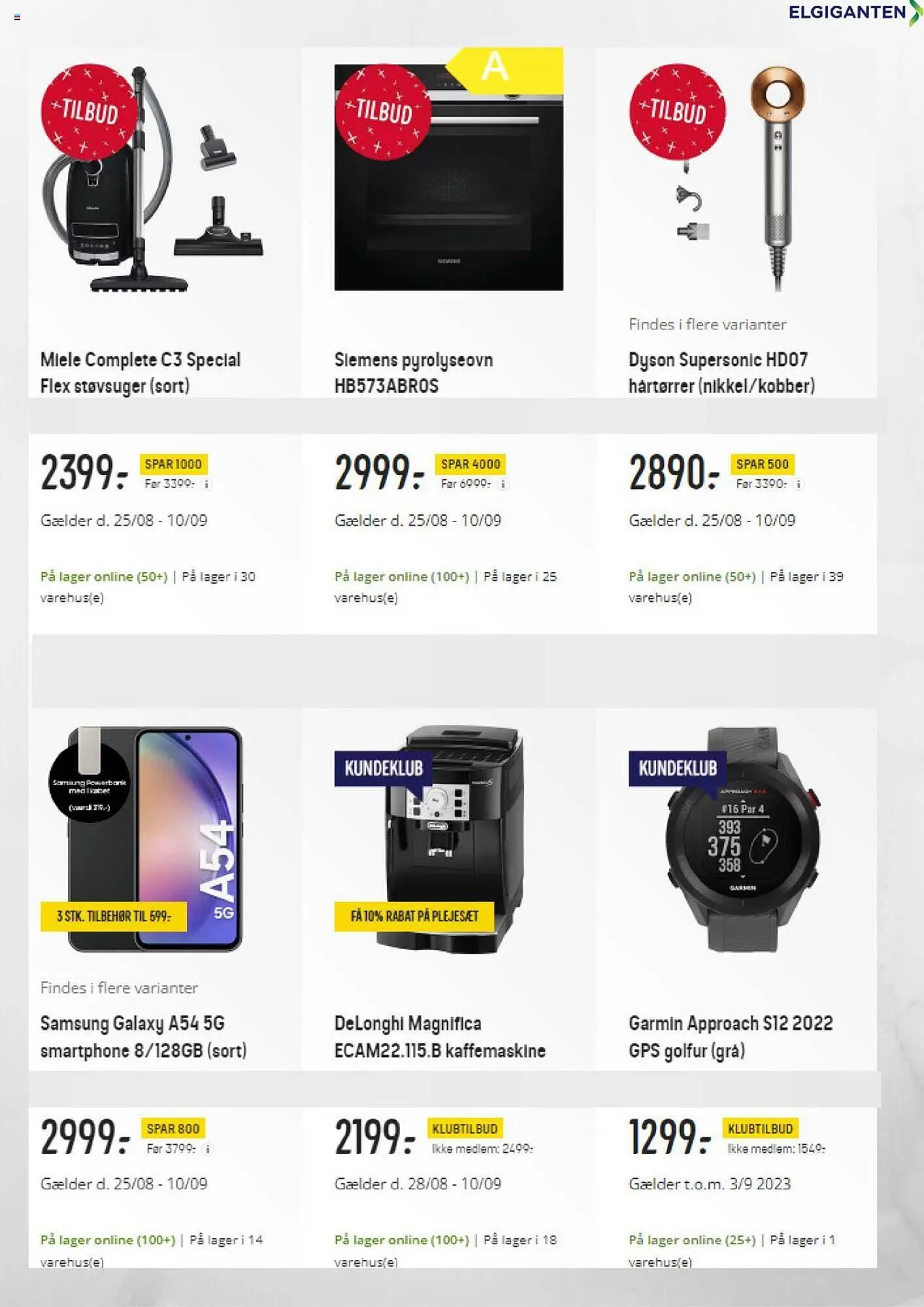 Elgiganten tilbudsavis Gyldig indtil 31. august - 5. oktober 2023 - tilbudsavis side 4