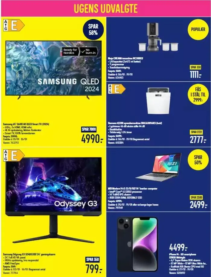 Aktuelle Tilbud Gyldig indtil 6. januar - 12. januar 2025 - tilbudsavis side 2