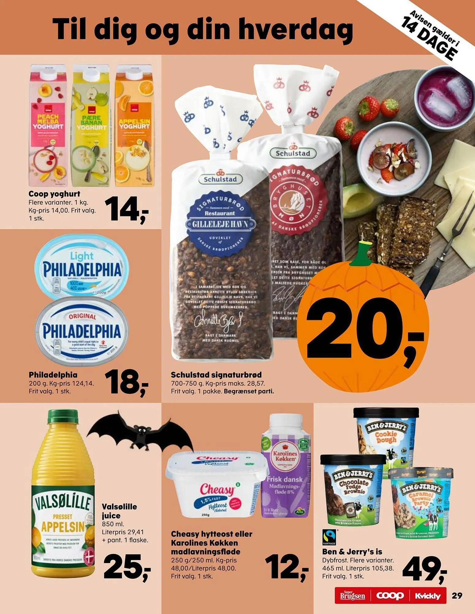 Kvickly tilbudsavis Gyldig indtil 28. september - 12. oktober 2023 - tilbudsavis side 29