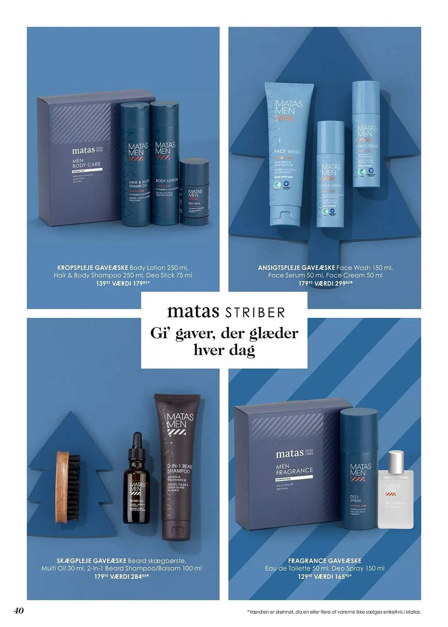 Matas tilbudsavis Gyldig indtil 2. november - 24. december 2023 - tilbudsavis side 40