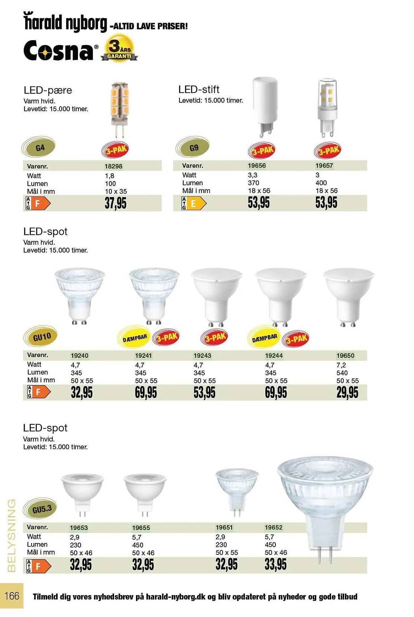 Harald Nyborg tilbudsavis Gyldig indtil 16. februar - 31. december 2023 - tilbudsavis side 166