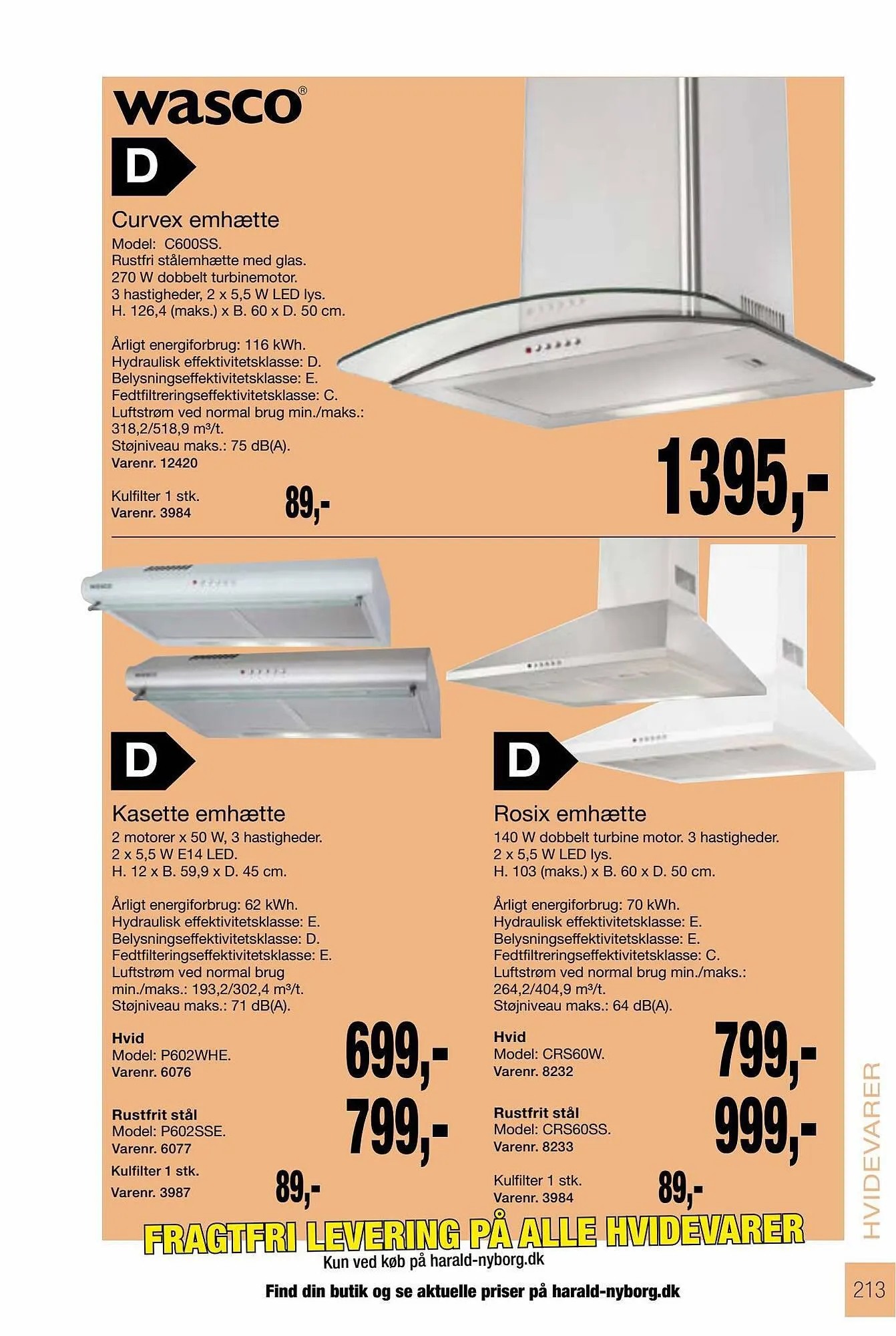 Harald Nyborg tilbudsavis Gyldig indtil 4. januar - 31. december 2023 - tilbudsavis side 213