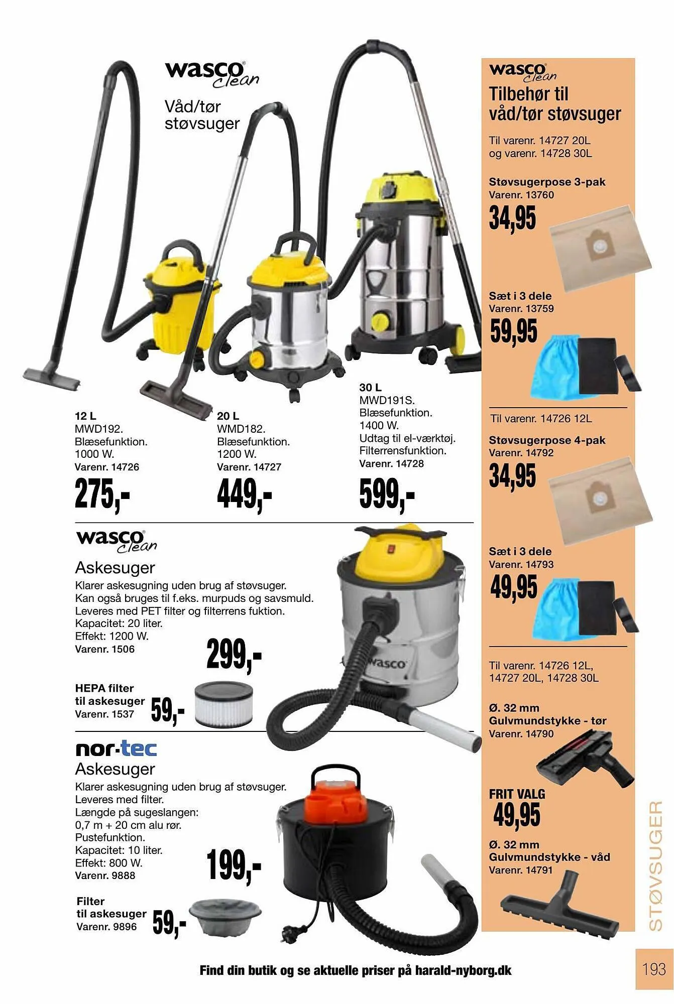 Harald Nyborg tilbudsavis Gyldig indtil 4. januar - 31. december 2023 - tilbudsavis side 193