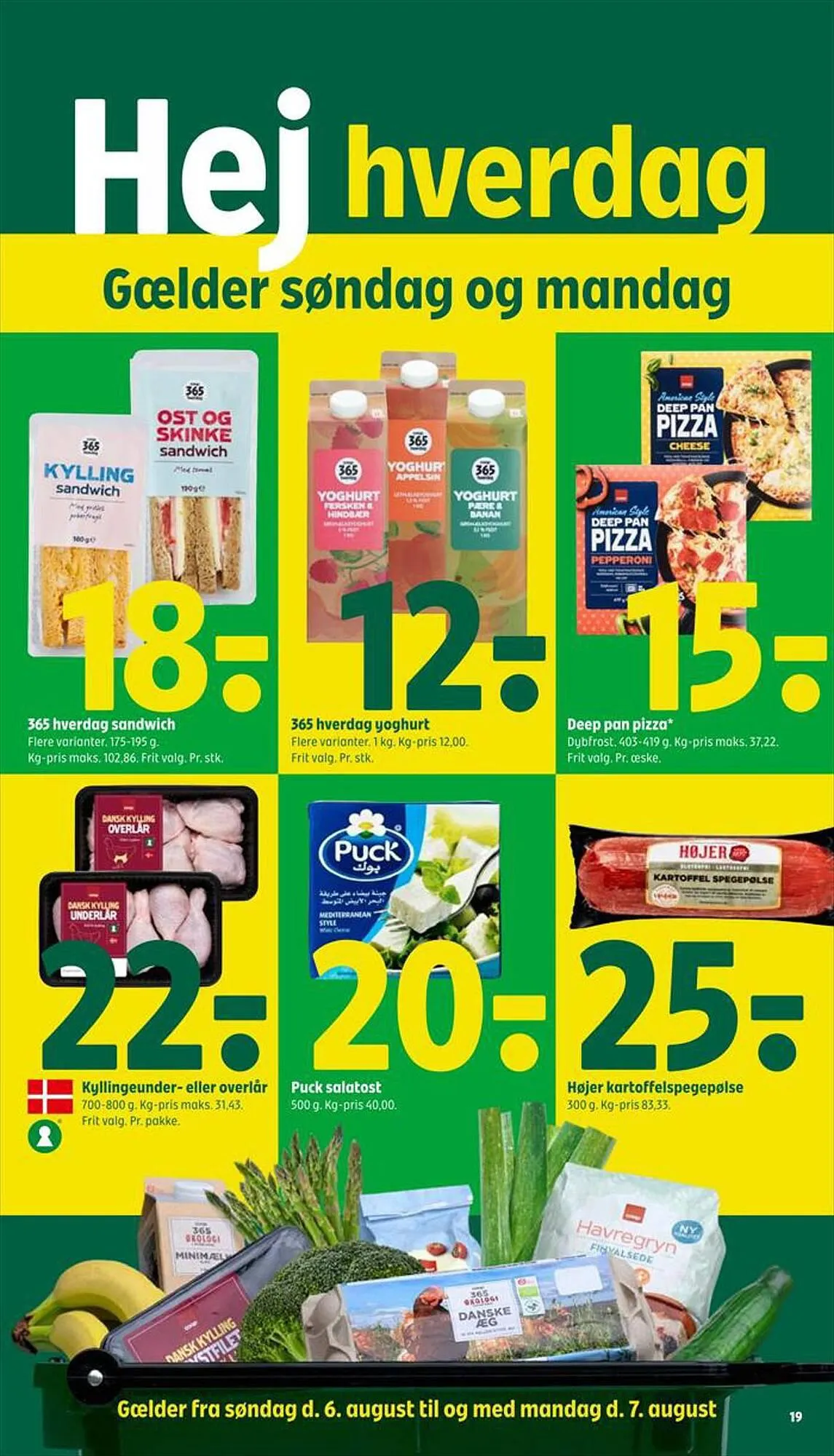 Fakta tilbudsavis Gyldig indtil 2. august - 5. august 2023 - tilbudsavis side 20