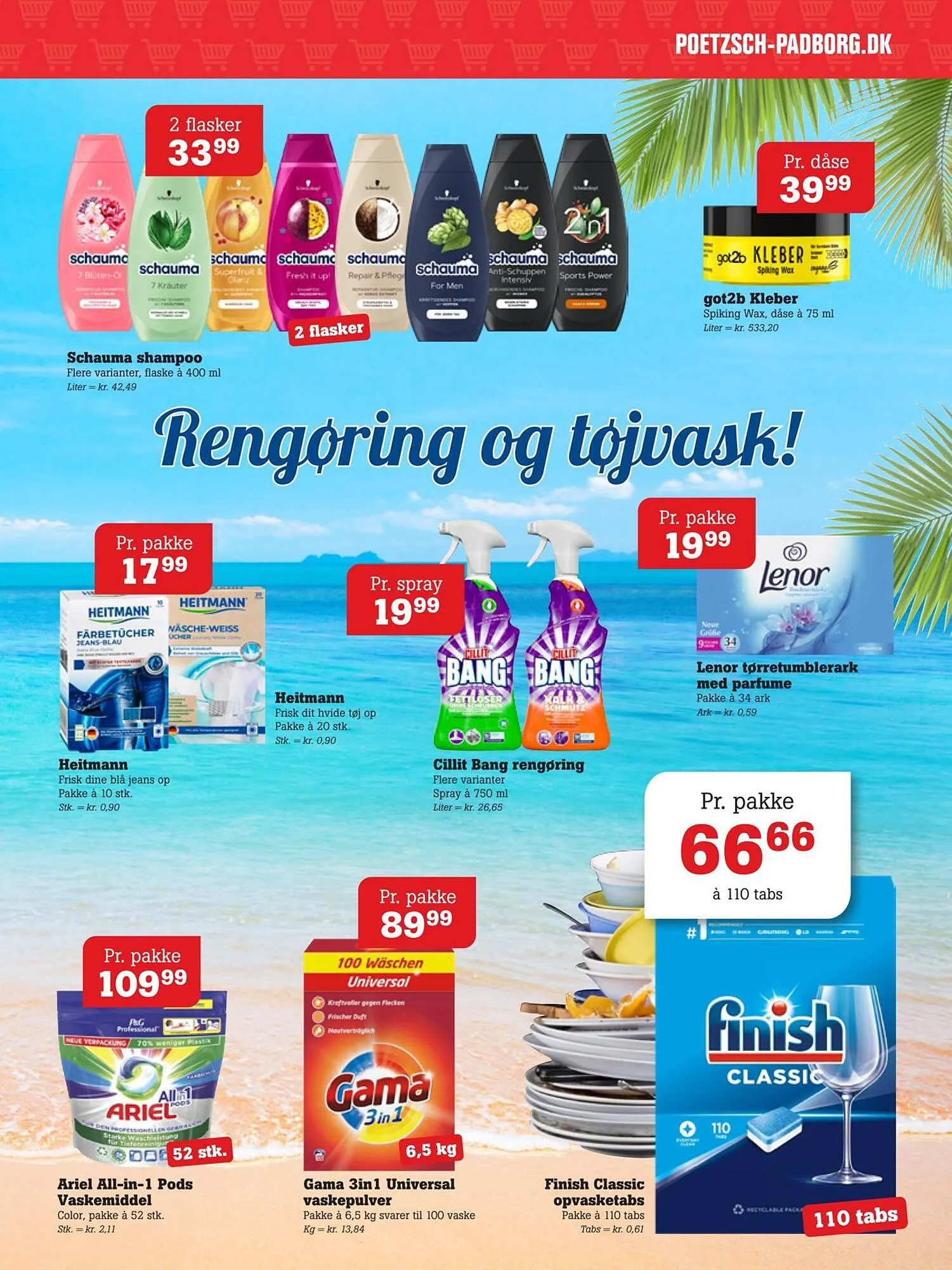 Poetzsch Padborg tilbudsavis Gyldig indtil 21. juni - 12. juli 2023 - tilbudsavis side 29